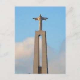 Cartão Postal Cristo em Lisboa