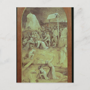 Cartão Postal Cristo na estrada para Calvário