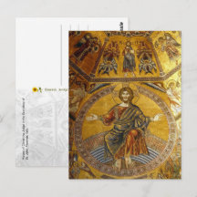 Cristo o Juiz, Florença, Itália -