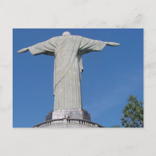 Cartão Postal Cristo o redentor