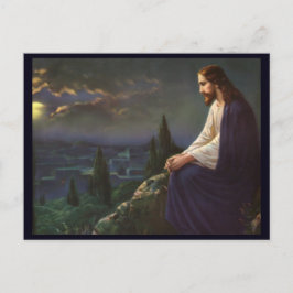 Cartão Postal Cristo O Redentor
