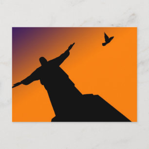 Cartão Postal Cristo o Redentor