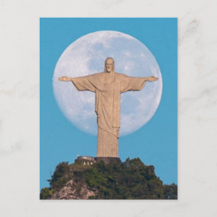 Cartão Postal Cristo Redentor