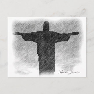 Cartão Postal Cristo Redentor 1