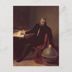 Cartão Postal Cristóvão Colombo, 1839