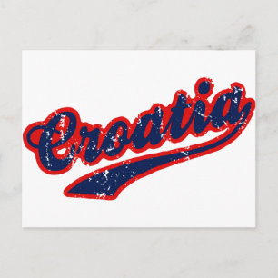 Cartão Postal Croácia