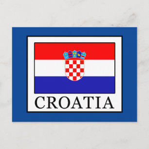 Cartão Postal Croácia