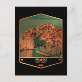 Cartão Postal Croácia
