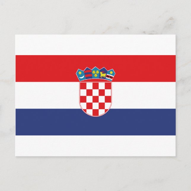 Cartão Postal Croácia (Frente)