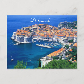 Cartão Postal Croácia - Dubrovnik