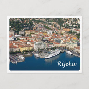 Cartão Postal Croácia - Rijeka -