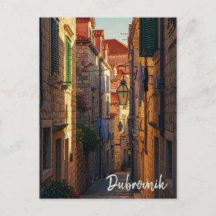 Cartão Postal Croácia Viagem Dubrovnik