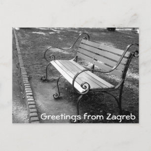Cartão Postal Croatia - Zagreb