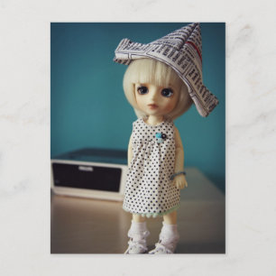 Cartão Postal Crobidoll Bana