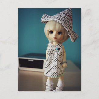 Cartão Postal Crobidoll Bana