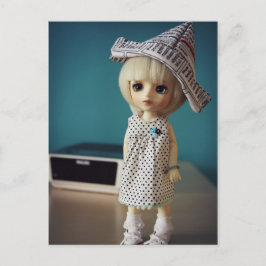 Cartão Postal Crobidoll Bana