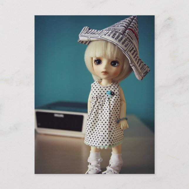 Cartão Postal Crobidoll Bana (Frente)