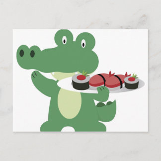 Cartão Postal CrocDonalds