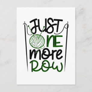 Cartão Postal Croché