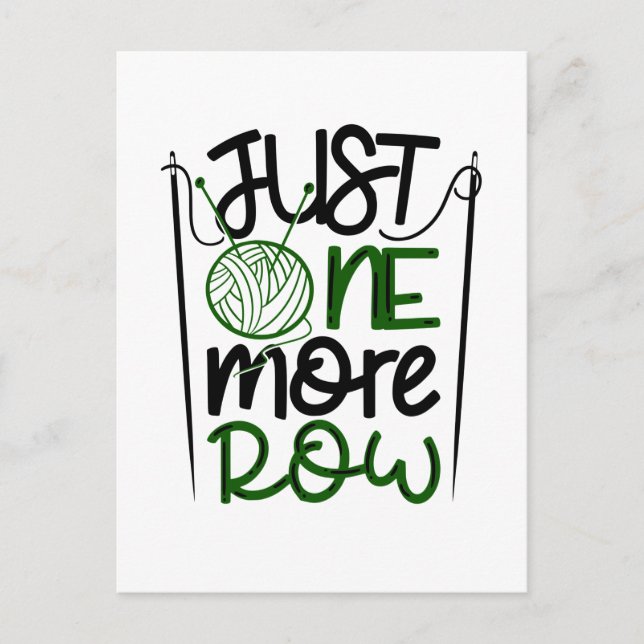 Cartão Postal Croché (Frente)