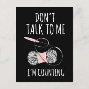 Cartão Postal Crochet Mãe Humor de Fio Avozinha de Crochê