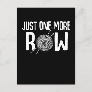 Cartão Postal Crochet Mãe Yarn Hobby Arranhando Avó