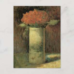Cartão Postal Crock of Flowers
