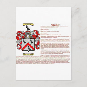 Cartão Postal crocker (significado)