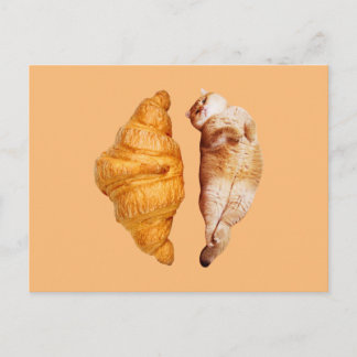 Cartão Postal Croissant