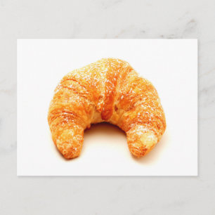 Cartão Postal Croissant