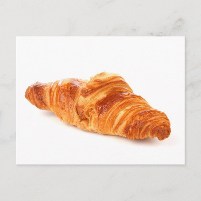 Cartão Postal Croissant francês (Frente)