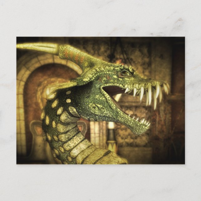 Cartão Postal Crom Cruach (Frente)