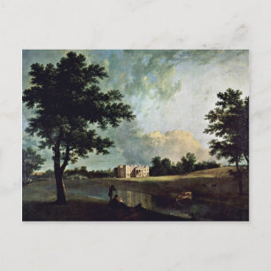 Cartão Postal Croome Court Em Worcestershire Por Richard Wilson