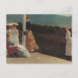Cartão Postal Croqué