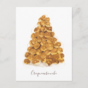 Cartão Postal Croquembouche