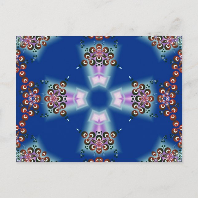 Cartão postal CrossBUBLiO (Frente)