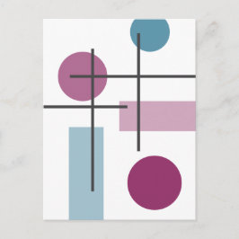 Cartão Postal Crosshatch 1