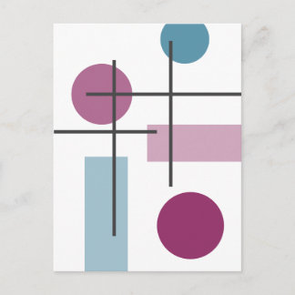 Cartão Postal Crosshatch 1