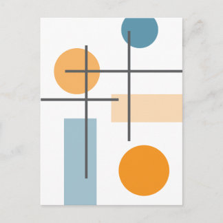 Cartão Postal Crosshatch 1