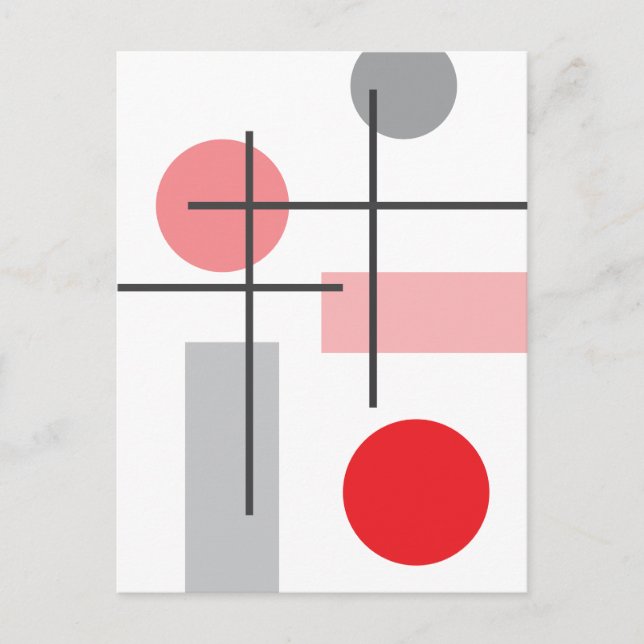Cartão Postal Crosshatch 1 (Frente)