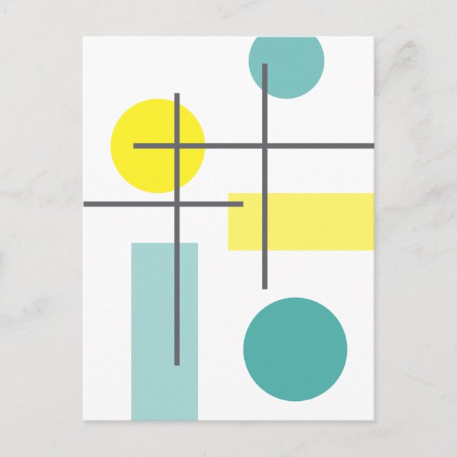 Cartão Postal Crosshatch 1 (Frente)