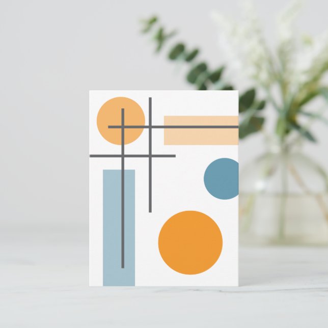 Cartão Postal Crosshatch 2 (Em pé/Frente)