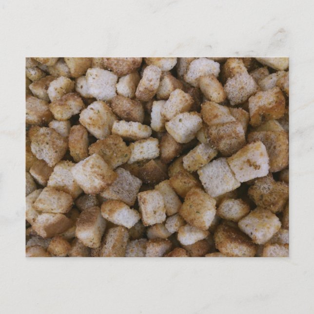 Cartão Postal Croutons (Frente)