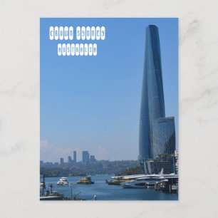 Cartão Postal Crown Sydney