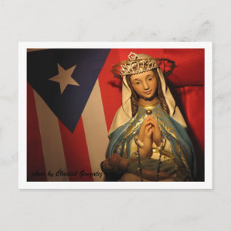 Cartão Postal Crowning the Virgin