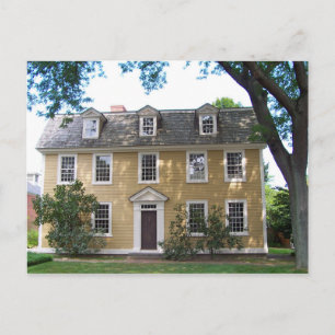 Cartão Postal Crowninshield Bentley House