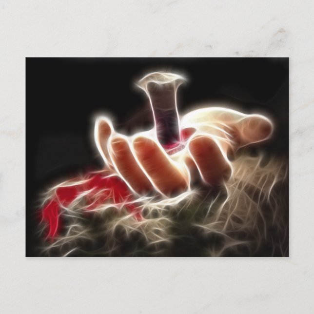 Cartão Postal Crucificação (Frente)