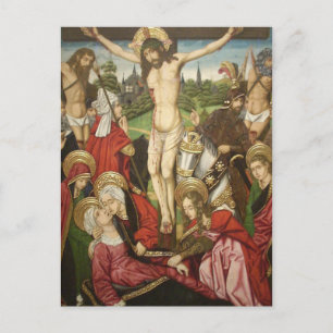 Cartão Postal crucificação