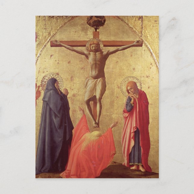 Cartão Postal Crucificação, 1426 (Frente)