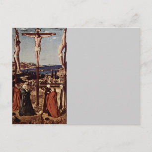 Cartão Postal Crucificação c1455
